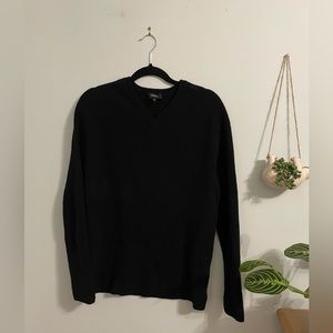 Black Cashmere Sweater size M